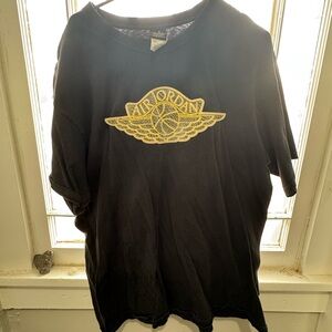 VINTAGE Jordan Black T-Shirt